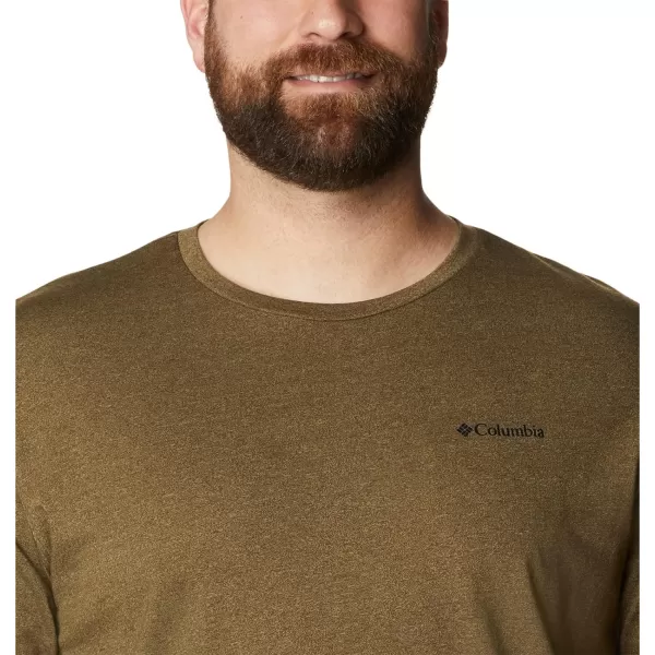imageColumbia Mens Thistletown Hills Short SleeveOlive Green Heather