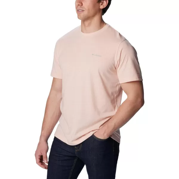 imageColumbia Mens Thistletown Hills Short SleevePeach Blossom Heather