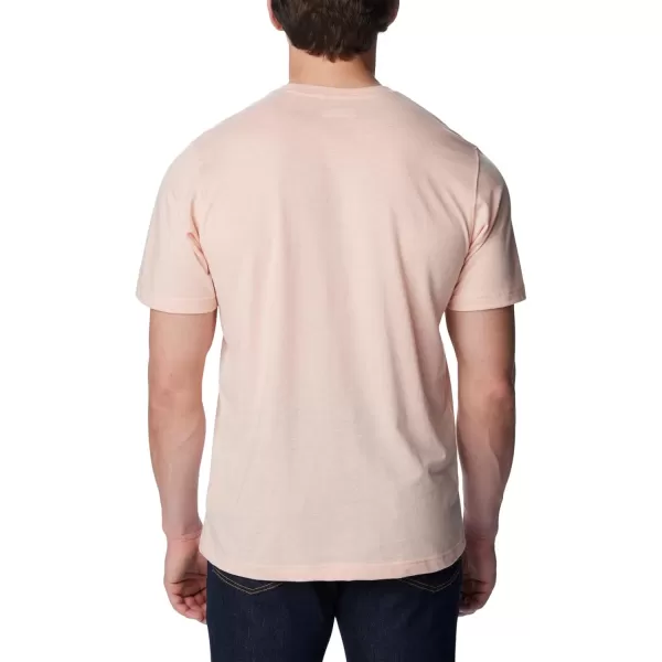imageColumbia Mens Thistletown Hills Short SleevePeach Blossom Heather