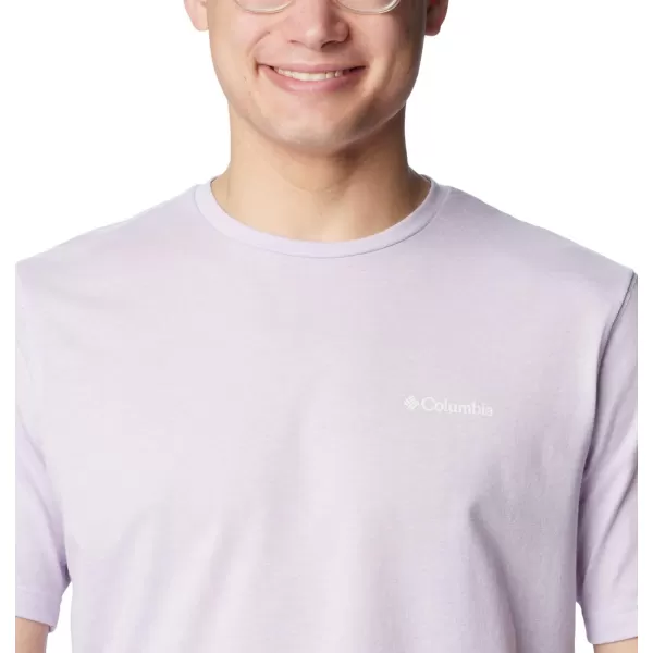 imageColumbia Mens Thistletown Hills Short SleevePurple Tint Heather