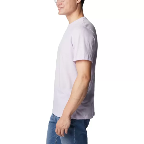 imageColumbia Mens Thistletown Hills Short SleevePurple Tint Heather