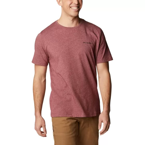 imageColumbia Mens Thistletown Hills Short SleeveRed Jasper Heather