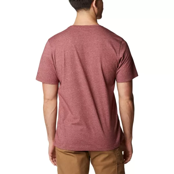 imageColumbia Mens Thistletown Hills Short SleeveRed Jasper Heather