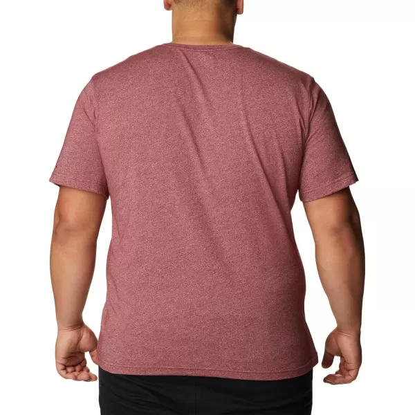 imageColumbia Mens Thistletown Hills Short SleeveRed Jasper Heather