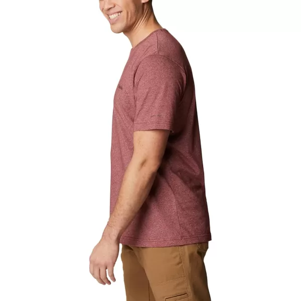 imageColumbia Mens Thistletown Hills Short SleeveRed Jasper Heather