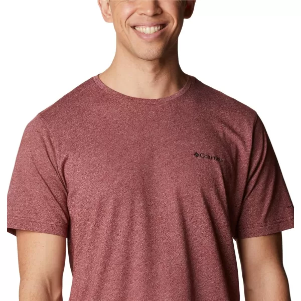 imageColumbia Mens Thistletown Hills Short SleeveRed Jasper Heather