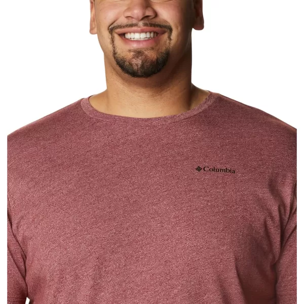 imageColumbia Mens Thistletown Hills Short SleeveRed Jasper Heather