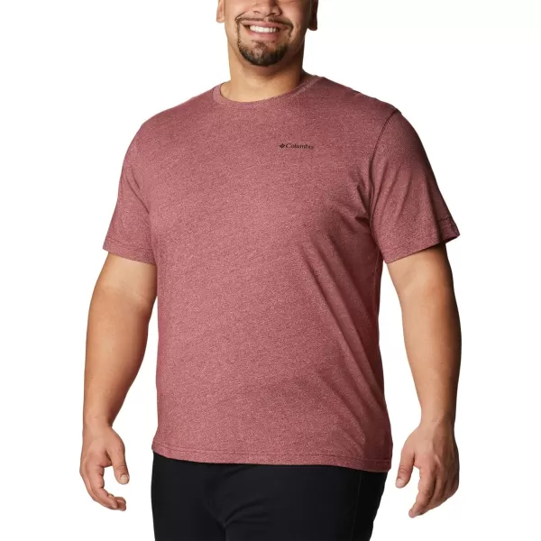 imageColumbia Mens Thistletown Hills Short SleeveRed Jasper Heather