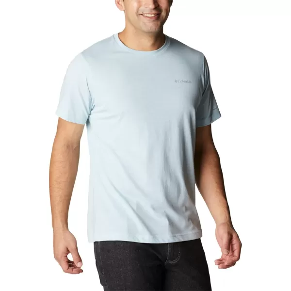 imageColumbia Mens Thistletown Hills Short SleeveSky Blue Heather