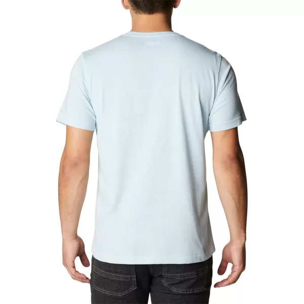 imageColumbia Mens Thistletown Hills Short SleeveSky Blue Heather