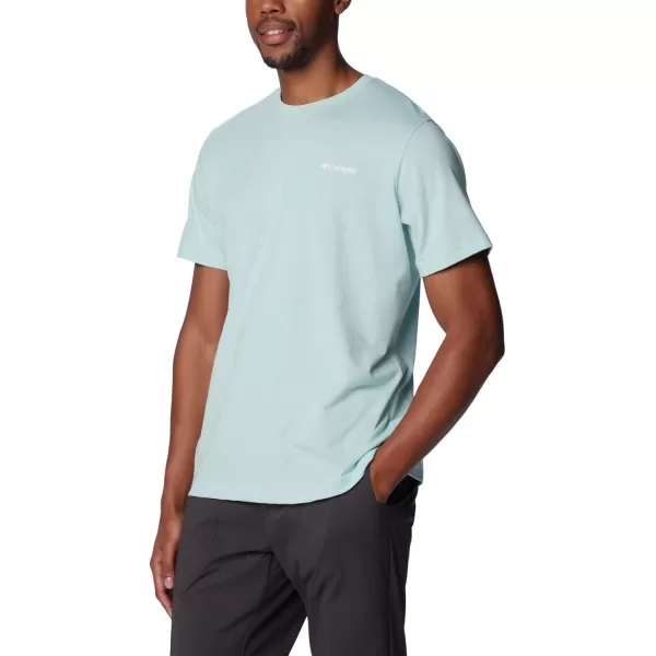 imageColumbia Mens Thistletown Hills Short SleeveSpray Double Dye