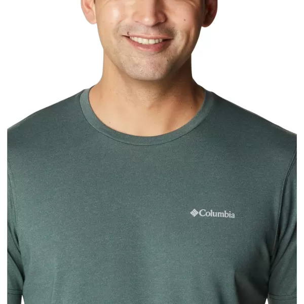 imageColumbia Mens Thistletown Hills Short SleeveSpruce Heather
