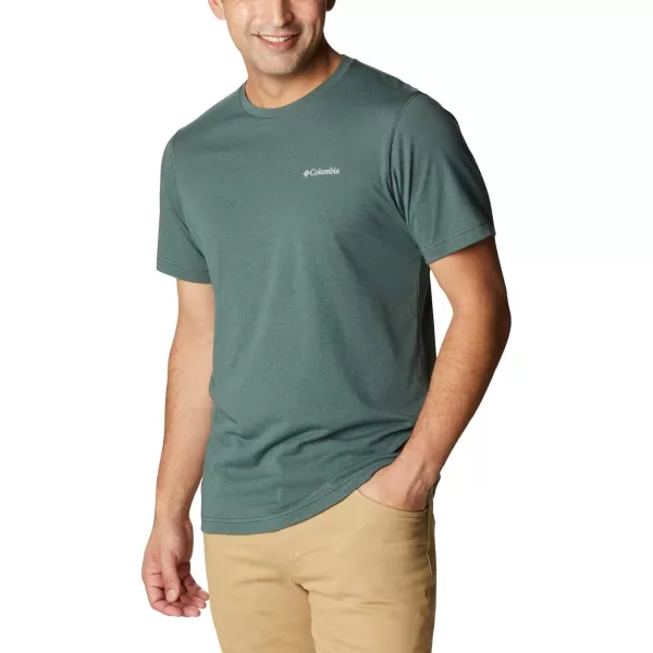 imageColumbia Mens Thistletown Hills Short SleeveSpruce Heather