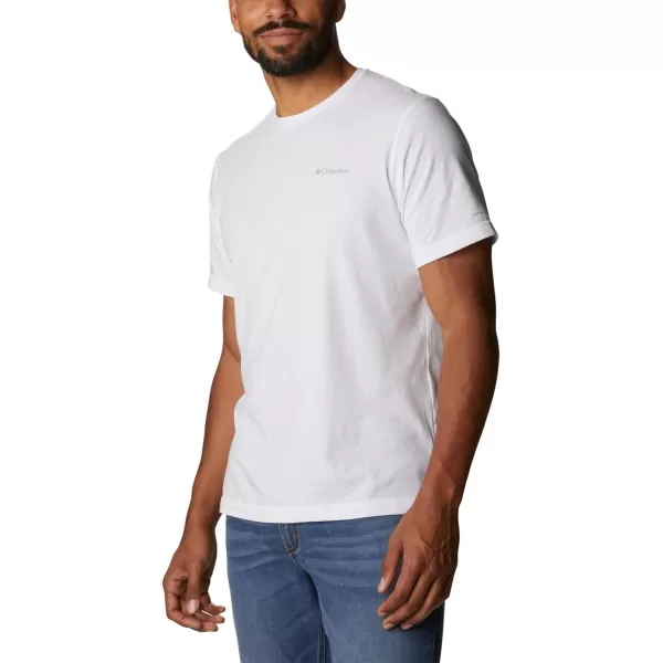 imageColumbia Mens Thistletown Hills Short SleeveWhite