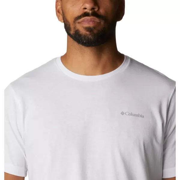 imageColumbia Mens Thistletown Hills Short SleeveWhite