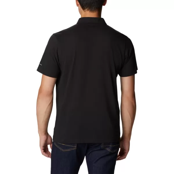 imageColumbia Mens Thistletown Hills Stripe PoloBlack