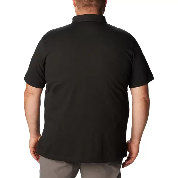imageColumbia Mens Thistletown Hills Stripe PoloBlack