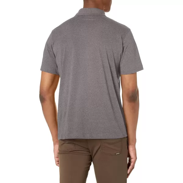imageColumbia Mens Thistletown Hills Stripe PoloCity Grey Heather