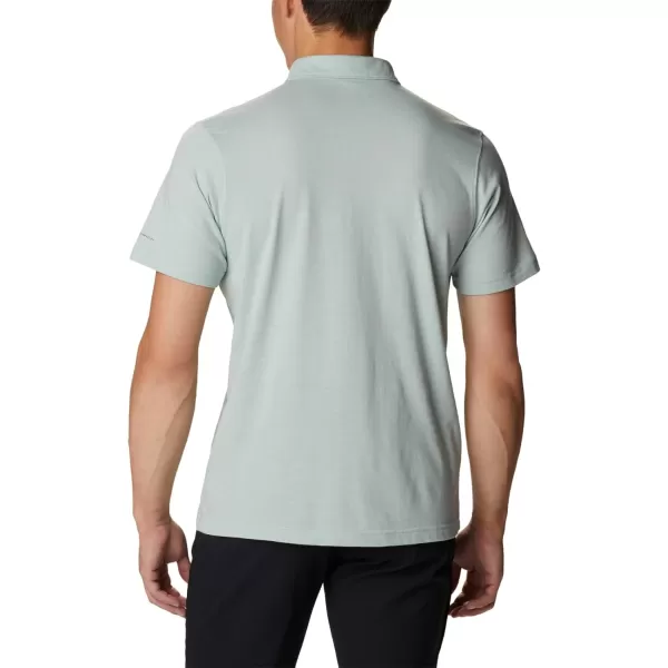 imageColumbia Mens Thistletown Hills Stripe PoloNiagara Heather
