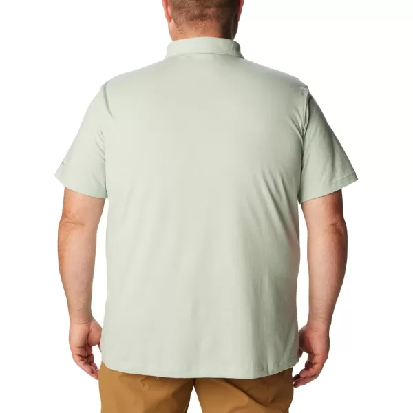 imageColumbia Mens Thistletown Hills Stripe PoloNiagara Heather