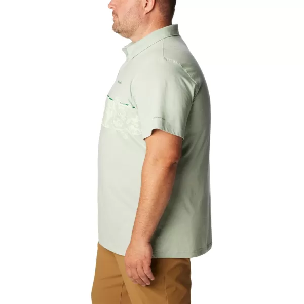 imageColumbia Mens Thistletown Hills Stripe PoloNiagara Heather