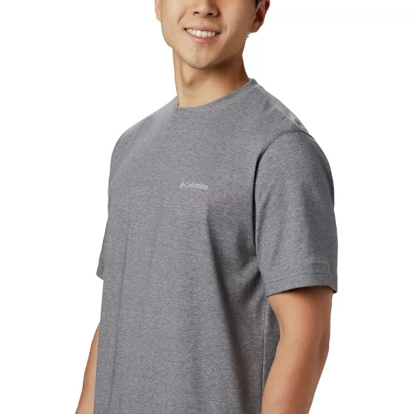 imageColumbia Mens Thistletown Park CrewCity Grey Heather