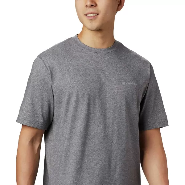 imageColumbia Mens Thistletown Park CrewCity Grey Heather
