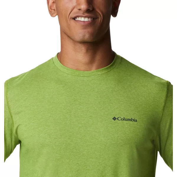 imageColumbia Mens Thistletown Park CrewMatcha Heather