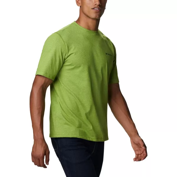 imageColumbia Mens Thistletown Park CrewMatcha Heather