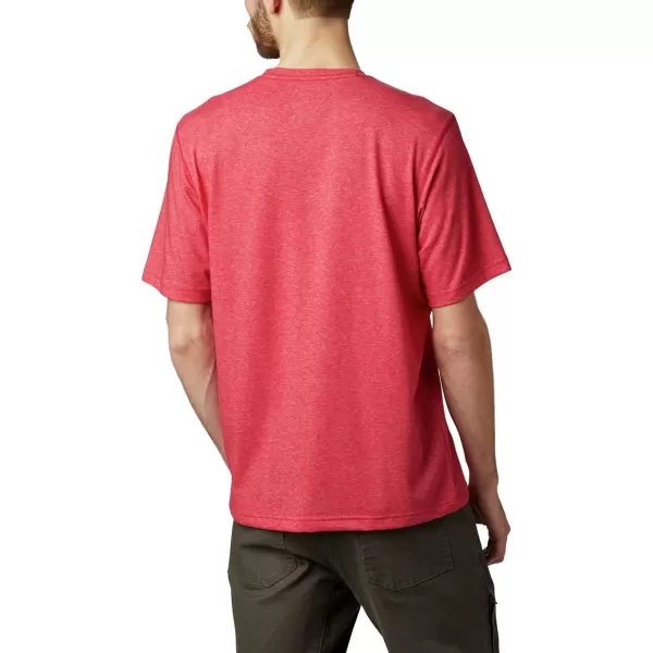 imageColumbia Mens Thistletown Park CrewMountain Red Heather