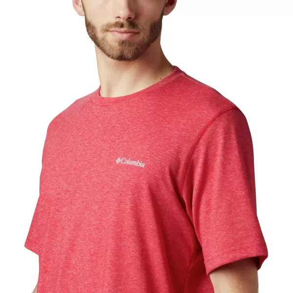 imageColumbia Mens Thistletown Park CrewMountain Red Heather
