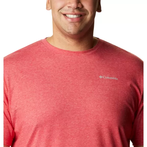 imageColumbia Mens Thistletown Park CrewMountain Red Heather