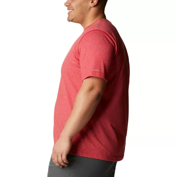 imageColumbia Mens Thistletown Park CrewMountain Red Heather
