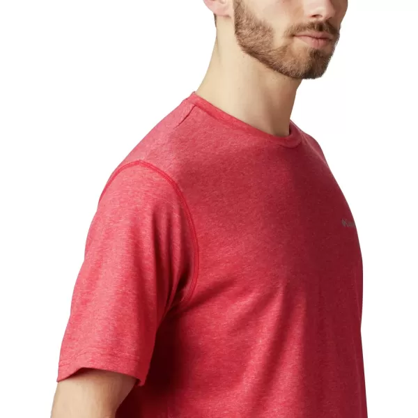imageColumbia Mens Thistletown Park CrewMountain Red Heather