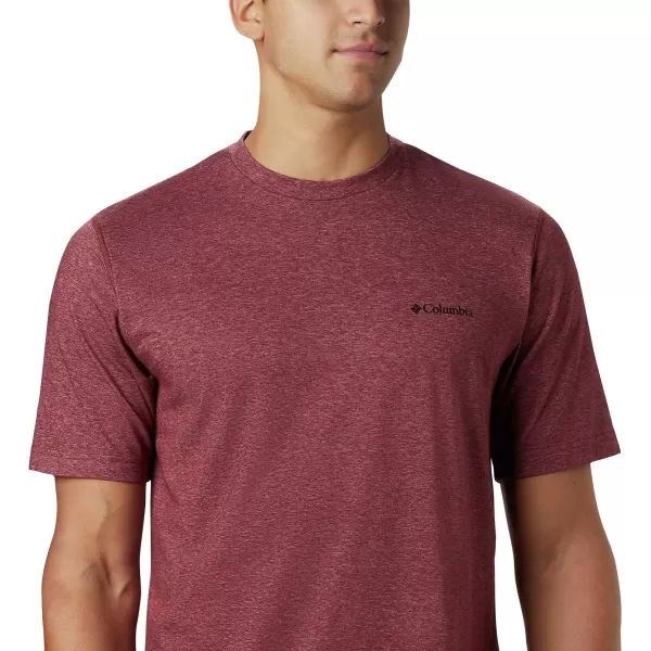 imageColumbia Mens Thistletown Park CrewRed Jasper Heather