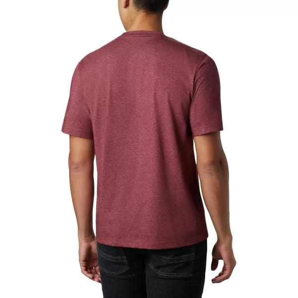 imageColumbia Mens Thistletown Park CrewRed Jasper Heather