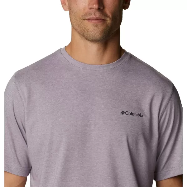 imageColumbia Mens Thistletown Park CrewShale Purple Heather