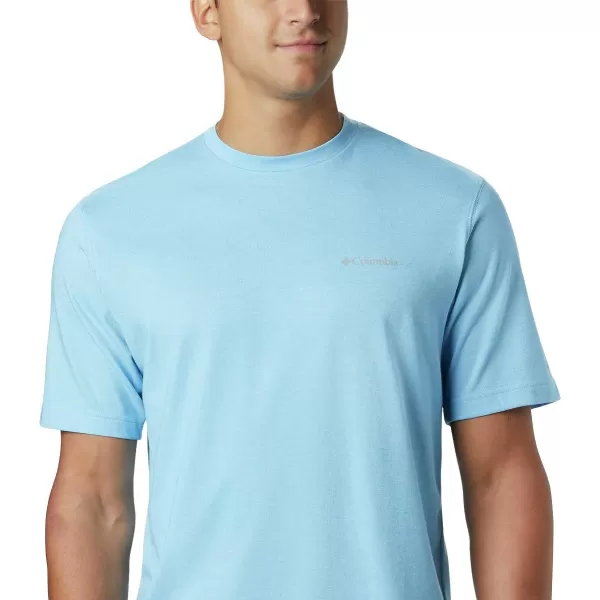 imageColumbia Mens Thistletown Park CrewSky Blue Heather