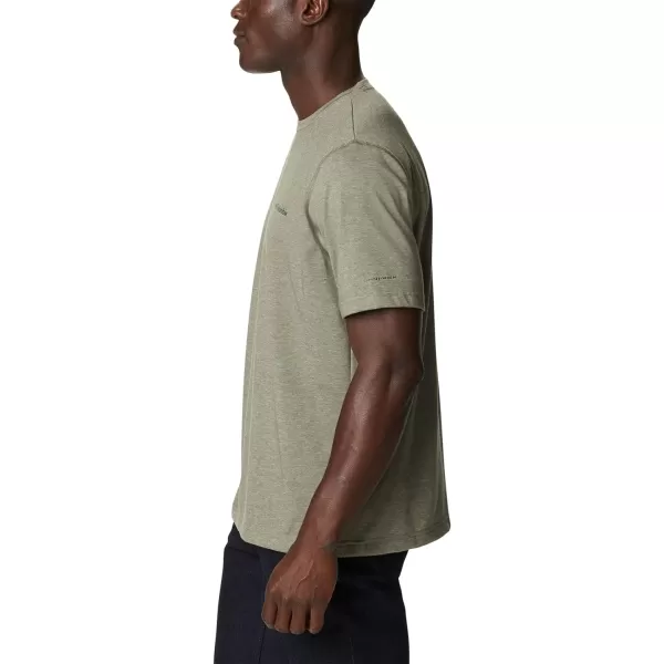 imageColumbia Mens Thistletown Park CrewStone Green Heather
