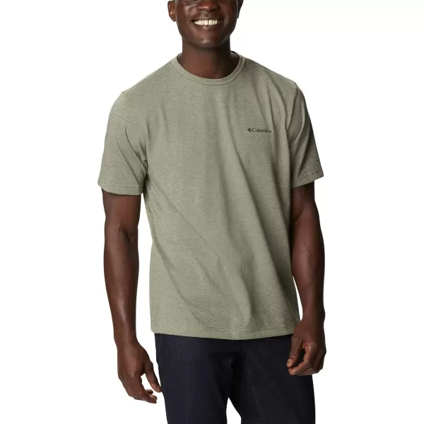 imageColumbia Mens Thistletown Park CrewStone Green Heather