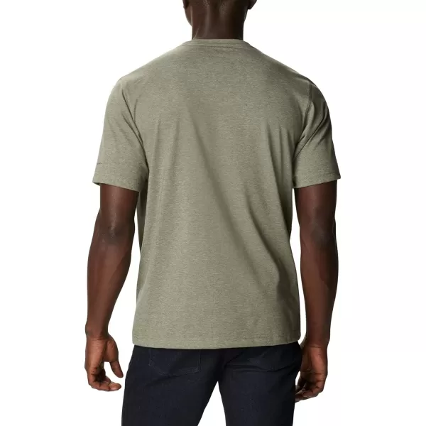 imageColumbia Mens Thistletown Park CrewStone Green Heather