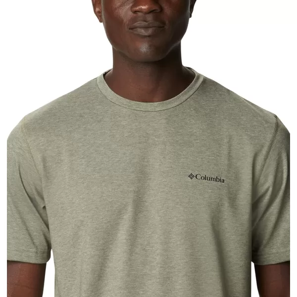 imageColumbia Mens Thistletown Park CrewStone Green Heather