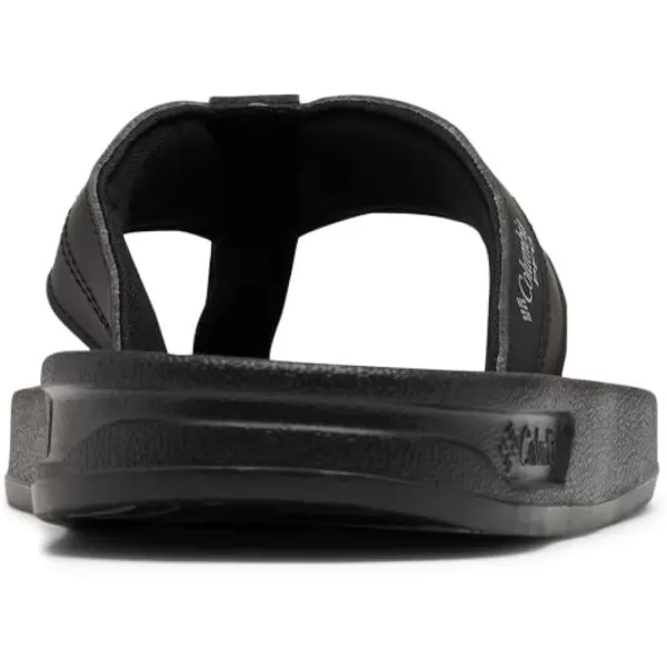 imageColumbia Mens Tidal Ray PFG Flip Sport SandalBlackSteam