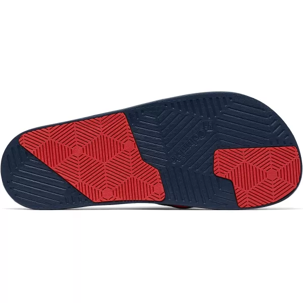 imageColumbia Mens Tidal Ray PFG Flip Sport SandalCollegiate NavySpark Red