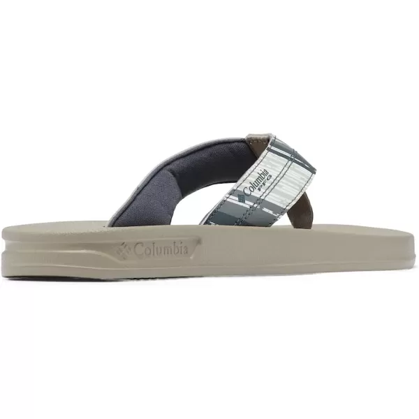 imageColumbia Mens Tidal Ray PFG Flip Sport SandalKettleGraphite