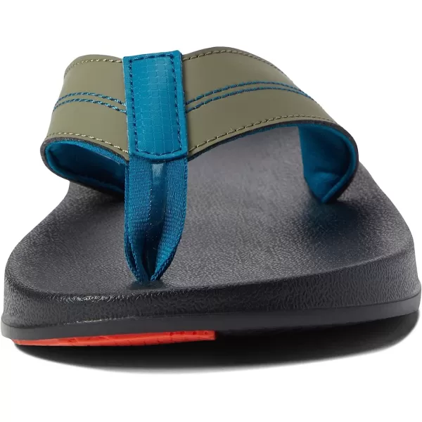 imageColumbia Mens Tidal Ray PFG Flip Sport SandalNoriRed Quartz