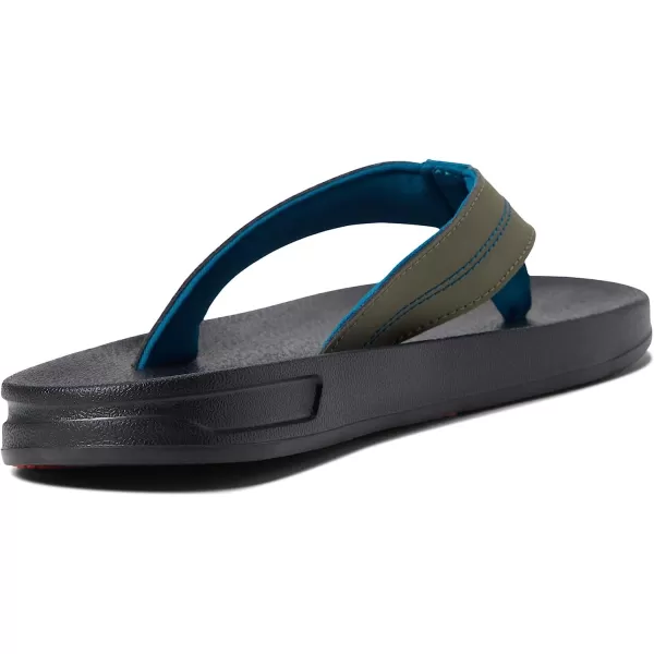 imageColumbia Mens Tidal Ray PFG Flip Sport SandalNoriRed Quartz
