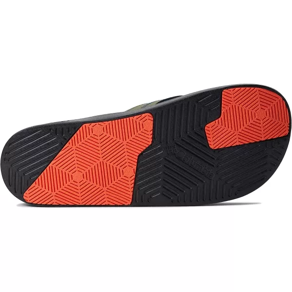 imageColumbia Mens Tidal Ray PFG Flip Sport SandalNoriRed Quartz