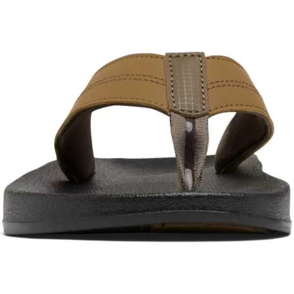 imageColumbia Mens Tidal Ray PFG Flip Sport SandalTruffleMud