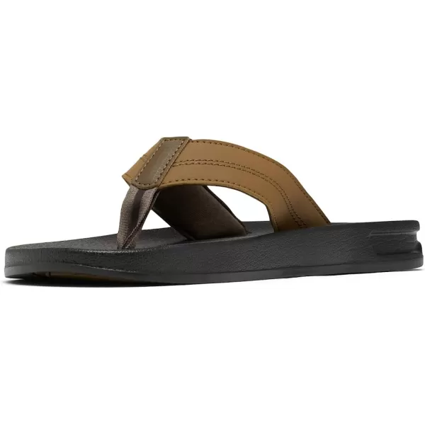 imageColumbia Mens Tidal Ray PFG Flip Sport SandalTruffleMud